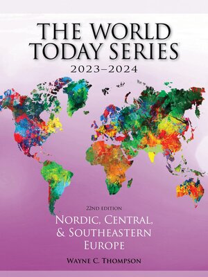 cover image of Nordic, Central, and Southeastern Europe 2023–2024